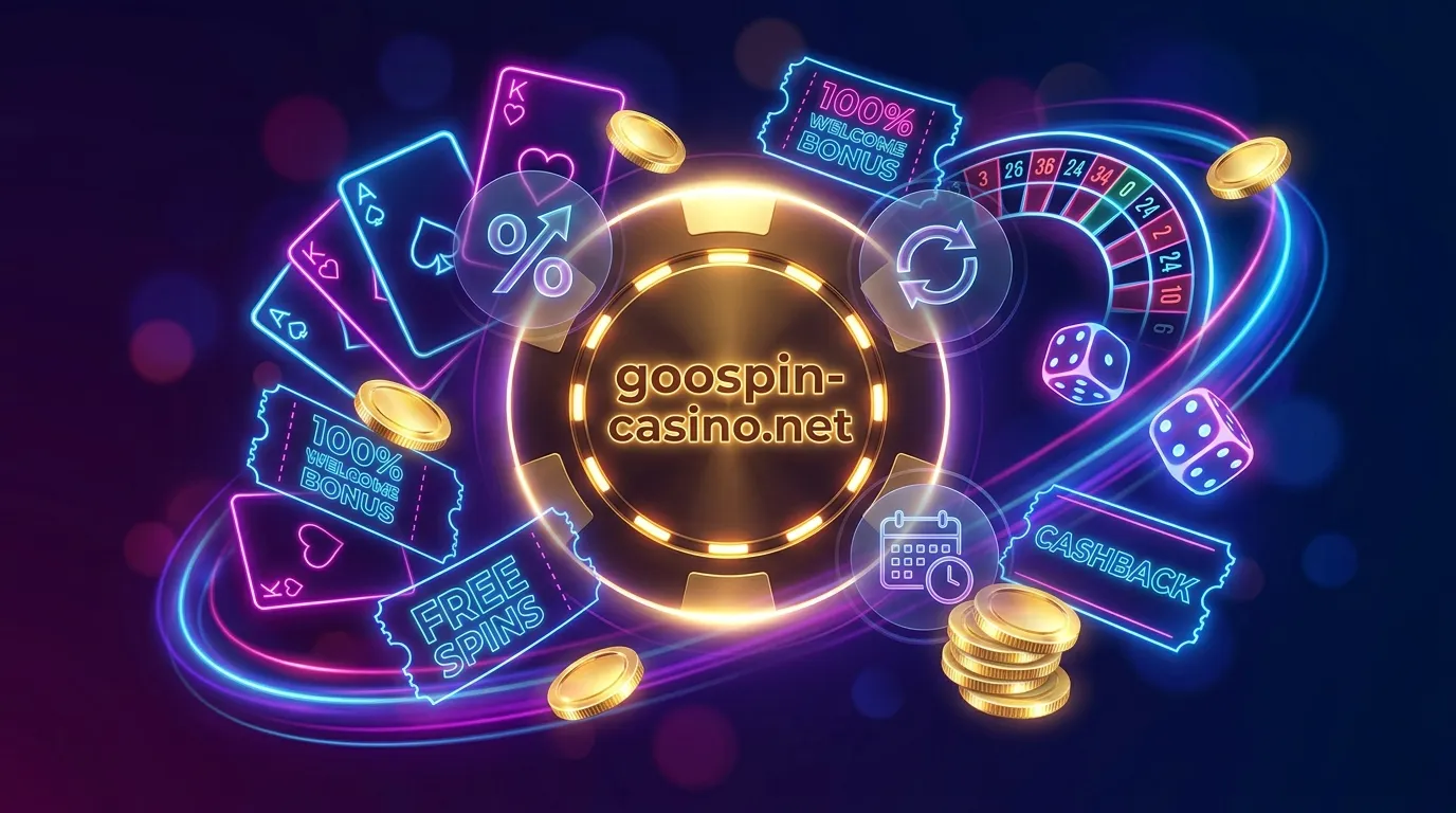 Casino bonus elements with neon 202605111642