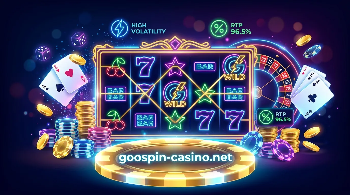 Goospin casino online illustration 202605111641